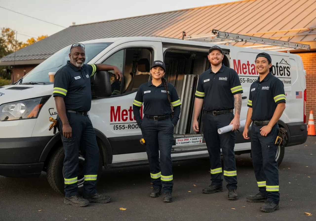 Metal Roofing Installation company in Mora, LA