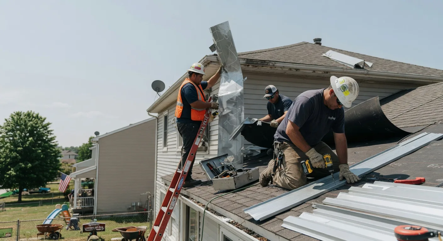 Metal Roofing Installation in Mora, LA near me